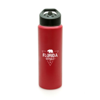 SEDDON STAINLESS STEEL METAL DRINK BOTTLE