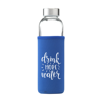 SENGA GLASS 500 ML DRINK BOTTLE in Royal Blue