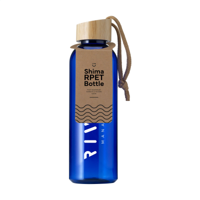 SHIMA GRS RPET BOTTLE 680 ML WATER BOTTLE in Blue