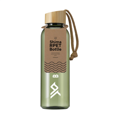 SHIMA GRS RPET BOTTLE 680 ML WATER BOTTLE in Green