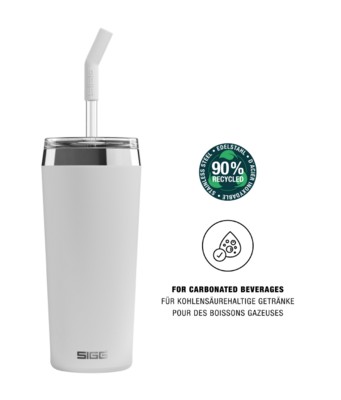 SIGG HELIA TUMBLER 0,6L WHITE