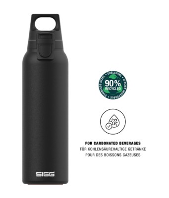 SIGG HOT & COLD ONE LIGHT 0,55L BLACK TOUCH