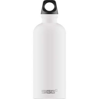 SIGG TRAVELLER BOTTLE 0,6L WHITE TOUCH