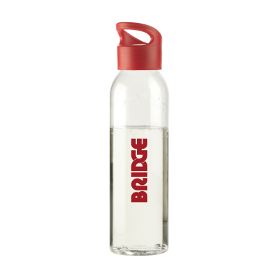 SIRIUS 650 ML DRINK BOTTLE in Transparent & Red