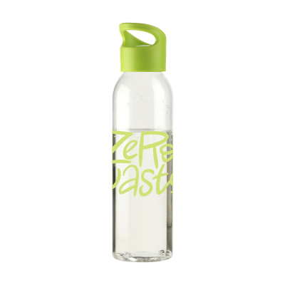 SIRIUS 650 ML DRINK BOTTLE in Transparent_&_Green