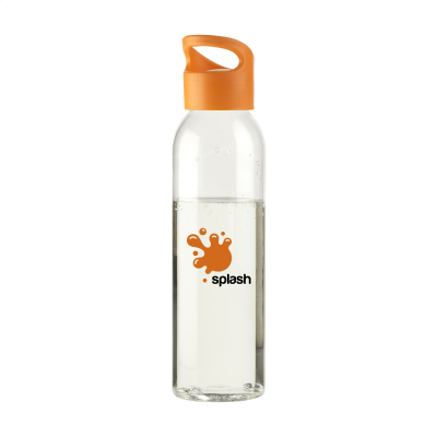 SIRIUS 650 ML DRINK BOTTLE in Transparent_&_Orange