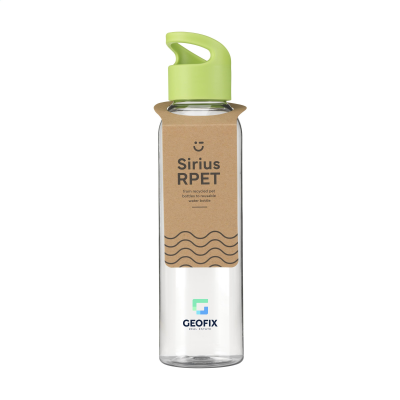 SIRIUS GRS RPET 650 ML DRINK BOTTLE in Green