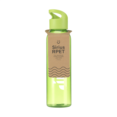 SIRIUS GRS RPET 650 ML DRINK BOTTLE in Pale Green