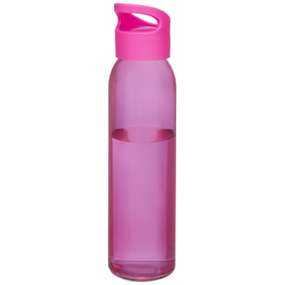 SKY 500 ML GLASS WATER BOTTLE