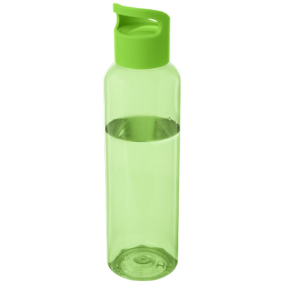 SKY 650 ML RECYCLED PLASTIC WATER BOTTLE in Green