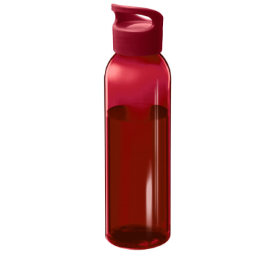 SKY 650 ML RECYCLED PLASTIC WATER BOTTLE in Red