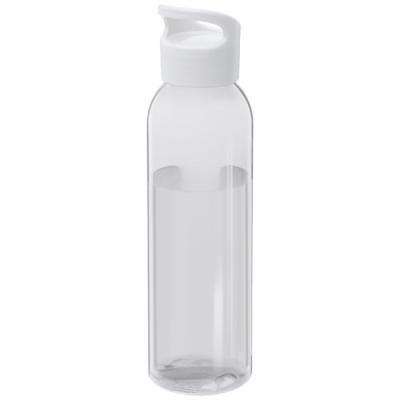 SKY 650 ML RECYCLED PLASTIC WATER BOTTLE in White