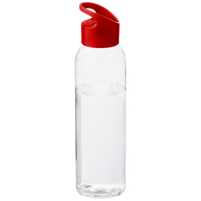 SKY 650 ML TRITAN™ COLOUR-POP WATER BOTTLE in Red & Clear Transparent