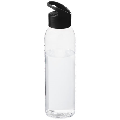 SKY 650 ML TRITAN™ COLOUR-POP WATER BOTTLE in Solid Black & Transparent