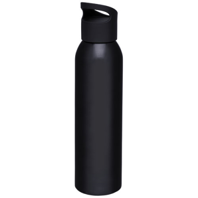 SKY water bottle in dark green