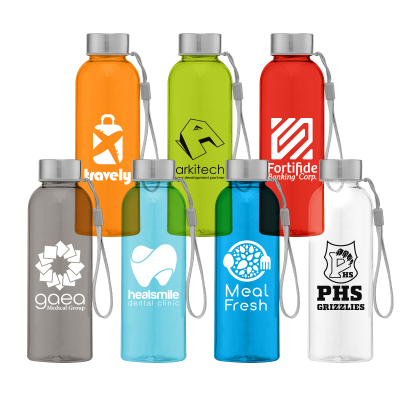 SKYE - 500 ML RPET WATER BOTTLE with Wrist Strap 