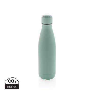 SOLID COLOUR VACUUM STAINLESS STEEL METAL BOTTLE in Green