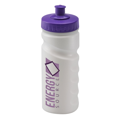 SPORTS BOTTLE 500ML WHITE