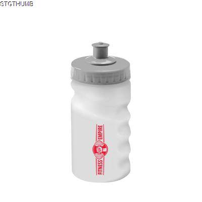 SPORTS DRINK BOTTLE FINGER GRIP (330ML)