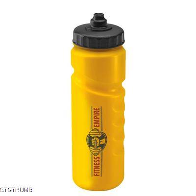 SPORTS DRINK BOTTLE FINGER GRIP (750ML)