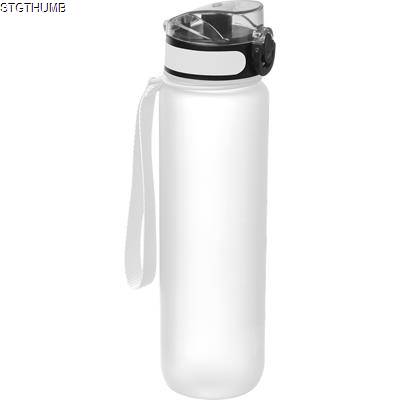 SPORTS DRINK BOTTLE in Clear Transparent