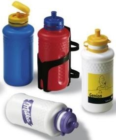 SPORTS DRINK BOTTLE with Valve Lid