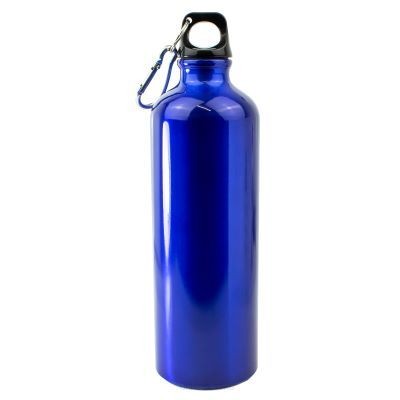 SPORTS WATER BOTTLE ALUMINIUM 750ML in Dark Blue