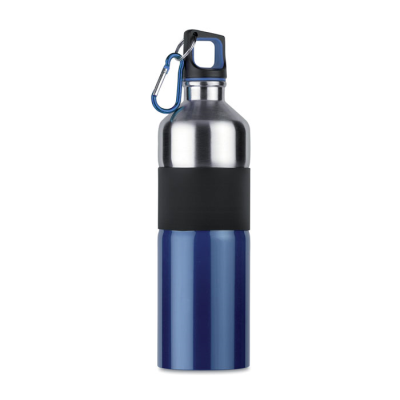 STAINLESS STEEL METAL BOTTLE 750 ML in Blue