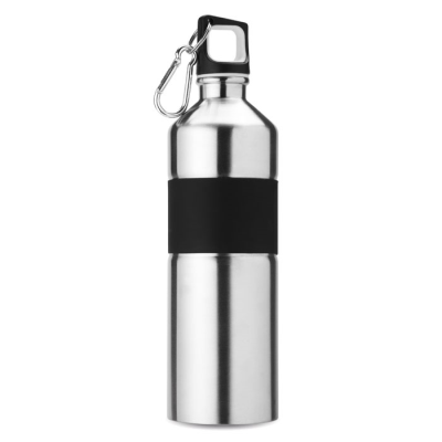 STAINLESS STEEL METAL BOTTLE 750 ML in Silver