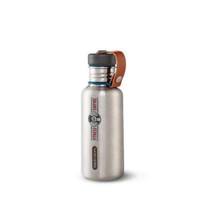 STEEL WATER BOTTLE - BLACK + BLUM