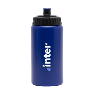 SUGARCANE BIO BIDON 500 ML DRINK BOTTLE in Blue & Black