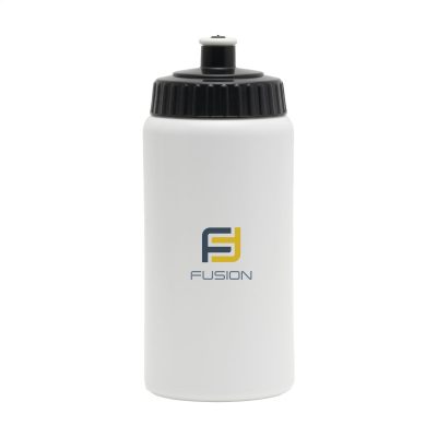 SUGARCANE BIO BIDON 500 ML DRINK BOTTLE in White & Black