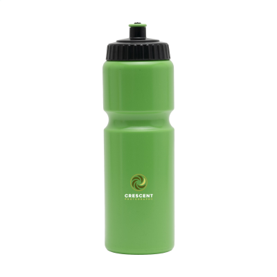 SUGARCANE BIO BIDON 750 ML DRINK BOTTLE in Green & Black