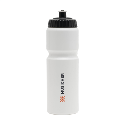 SUGARCANE BIO BIDON 750 ML DRINK BOTTLE in White & Black