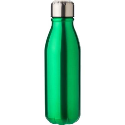 THE CAMULOS - ALUMINIUM METAL BOTTLE (500 ML) in Green