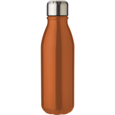 THE CAMULOS - ALUMINIUM METAL BOTTLE (500 ML) in Orange