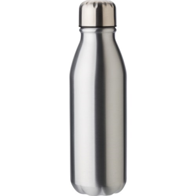 THE CAMULOS - ALUMINIUM METAL BOTTLE (500 ML) in Silver