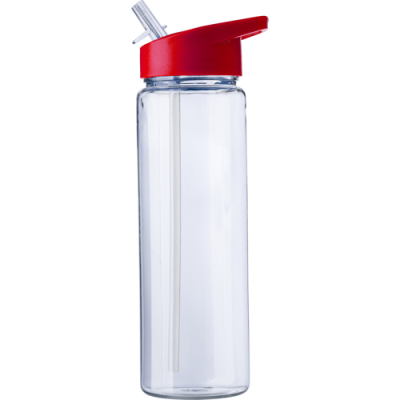 THE OYSTER - RPET BOTTLE (750ML) in Red