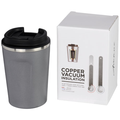 THOR 360 ML LEAK-PROOF COPPER VACUUM THERMAL INSULATED TUMBLER in Grey