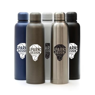 TILBA STAINLESS STEEL METAL DRINK BOTTLE