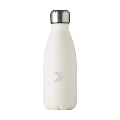 TOPFLASK 500ML SINGLE WALL DRINK BOTTLE in White