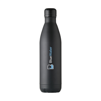 TOPFLASK 750ML DRINK BOTTLE in Black