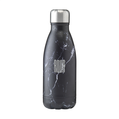 TOPFLASK PURE 350 ML DRINK BOTTLE in Black