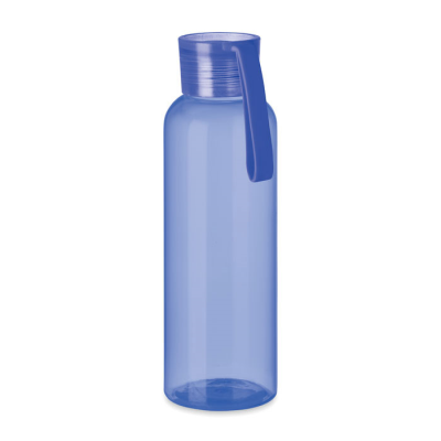 TRITAN BOTTLE AND HANGER 500ML in Blue