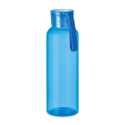 TRITAN BOTTLE AND HANGER 500ML in Blue