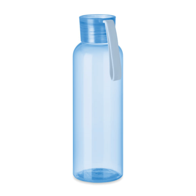 TRITAN BOTTLE AND HANGER 500ML in Blue