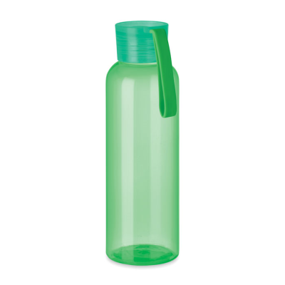 TRITAN BOTTLE AND HANGER 500ML in Green