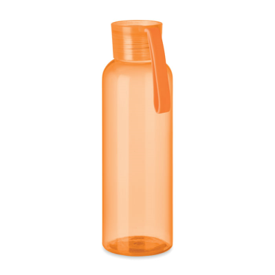 TRITAN BOTTLE AND HANGER 500ML in Orange