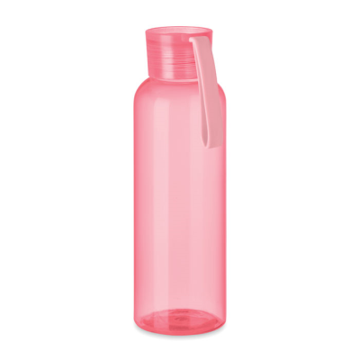 TRITAN BOTTLE AND HANGER 500ML in Pink