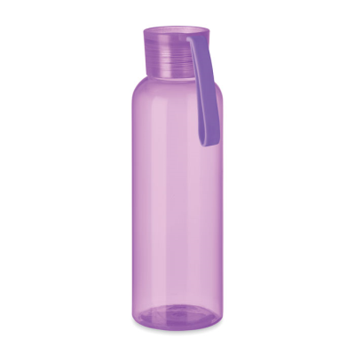 TRITAN BOTTLE AND HANGER 500ML in Purple